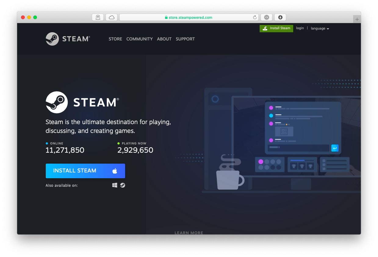 how many steam games work for mac